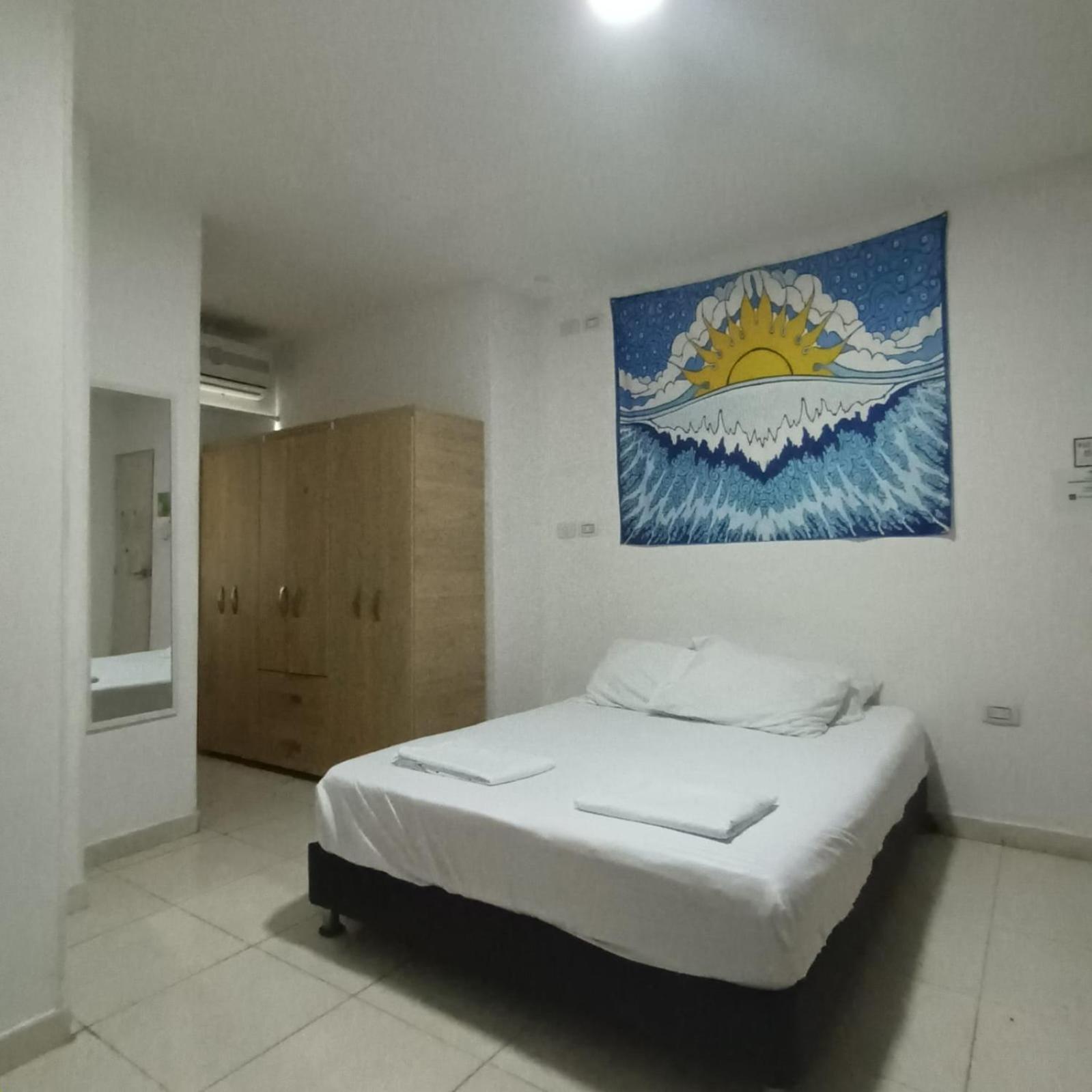 Nueve Uno Hostel Риоача Экстерьер фото