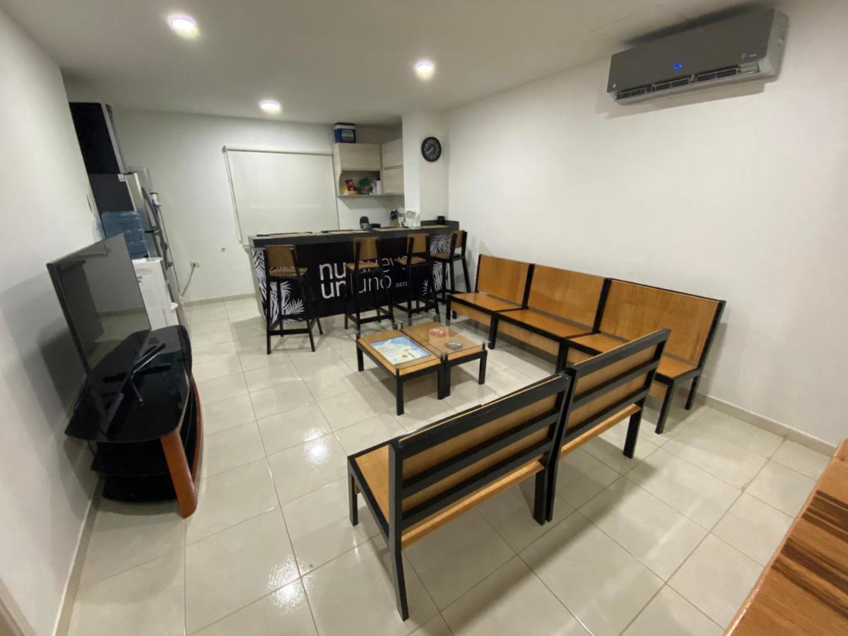 Nueve Uno Hostel Риоача Экстерьер фото