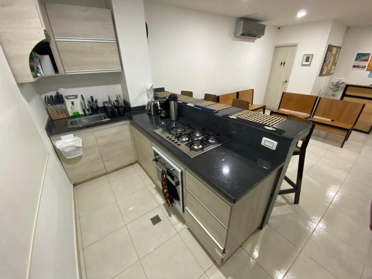 Nueve Uno Hostel Риоача Экстерьер фото