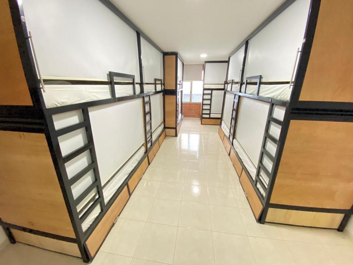 Nueve Uno Hostel Риоача Экстерьер фото